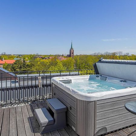 Ferienwohnung Sea View Penthouse Terrace Palanga Old Town Exterior foto