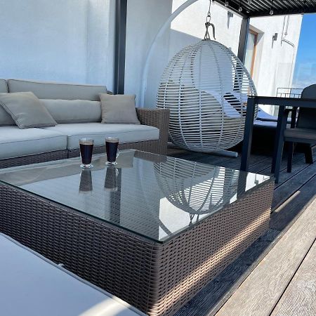 Ferienwohnung Sea View Penthouse Terrace Palanga Old Town Exterior foto