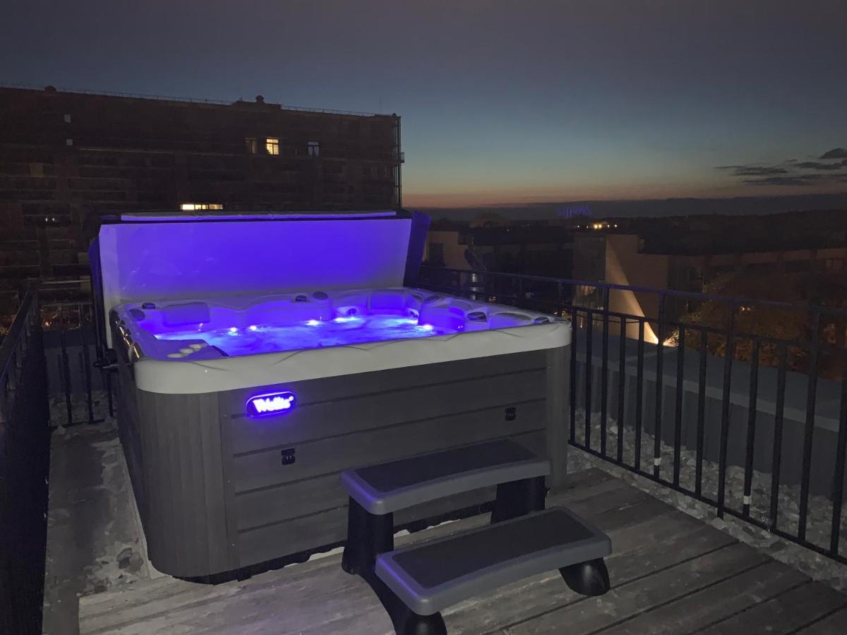 Ferienwohnung Sea View Penthouse Terrace Palanga Old Town Exterior foto
