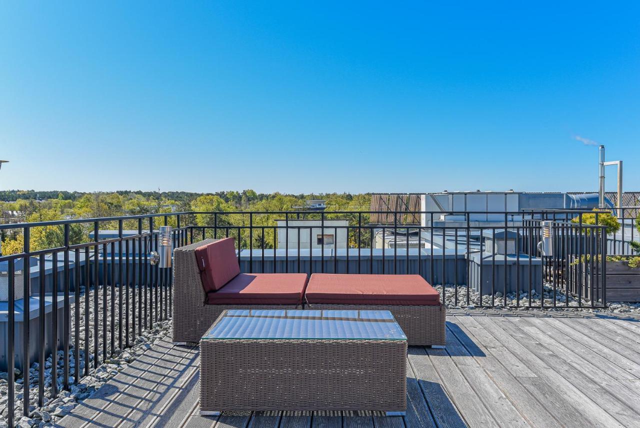 Ferienwohnung Sea View Penthouse Terrace Palanga Old Town Exterior foto
