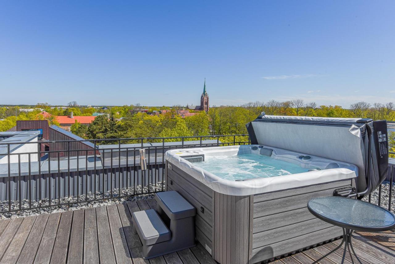 Ferienwohnung Sea View Penthouse Terrace Palanga Old Town Exterior foto