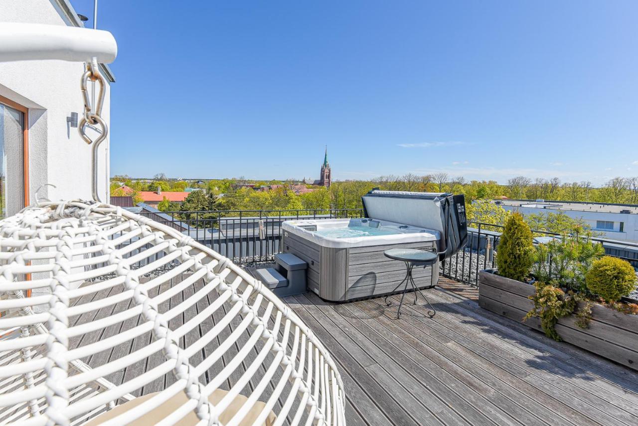 Ferienwohnung Sea View Penthouse Terrace Palanga Old Town Exterior foto