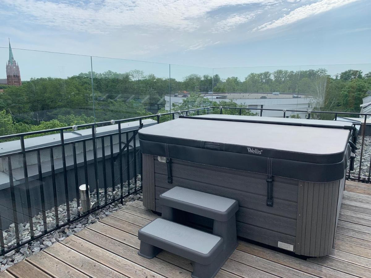Ferienwohnung Sea View Penthouse Terrace Palanga Old Town Exterior foto