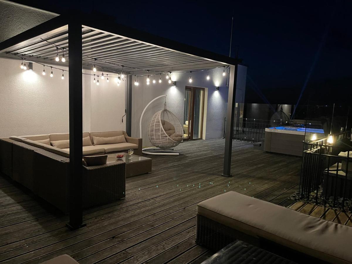 Ferienwohnung Sea View Penthouse Terrace Palanga Old Town Exterior foto