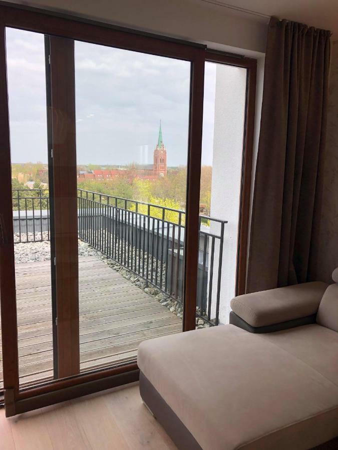 Ferienwohnung Sea View Penthouse Terrace Palanga Old Town Exterior foto