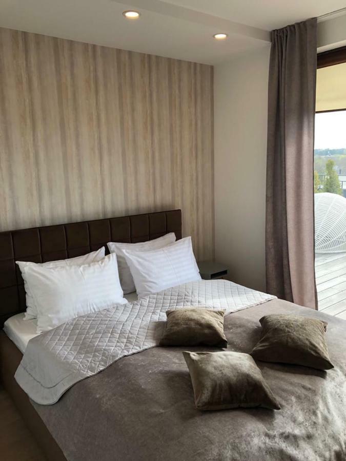 Ferienwohnung Sea View Penthouse Terrace Palanga Old Town Exterior foto