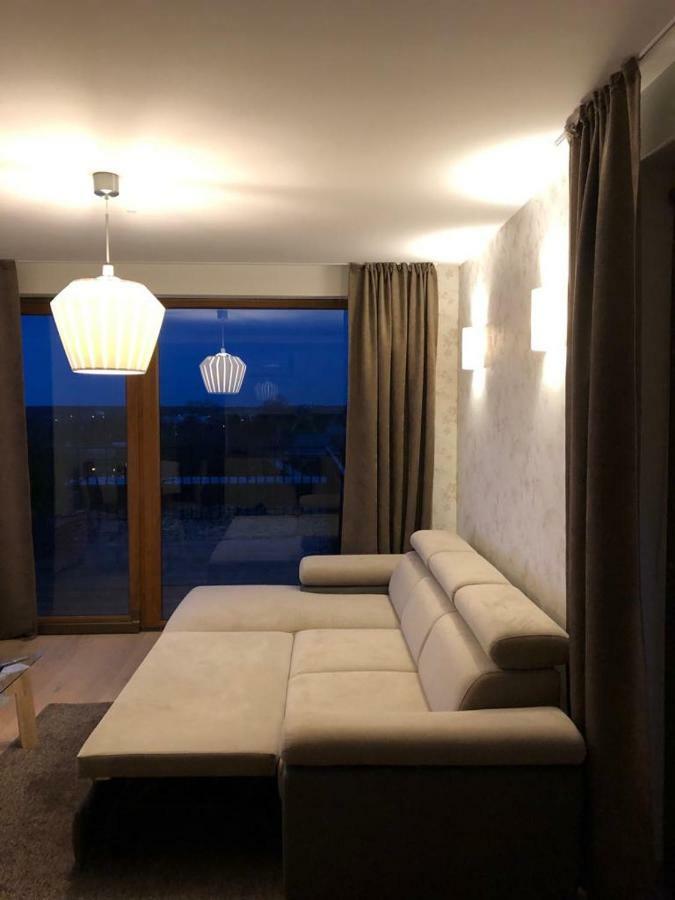 Ferienwohnung Sea View Penthouse Terrace Palanga Old Town Exterior foto