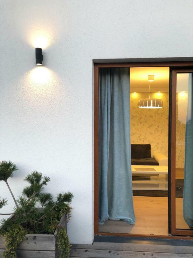 Ferienwohnung Sea View Penthouse Terrace Palanga Old Town Exterior foto