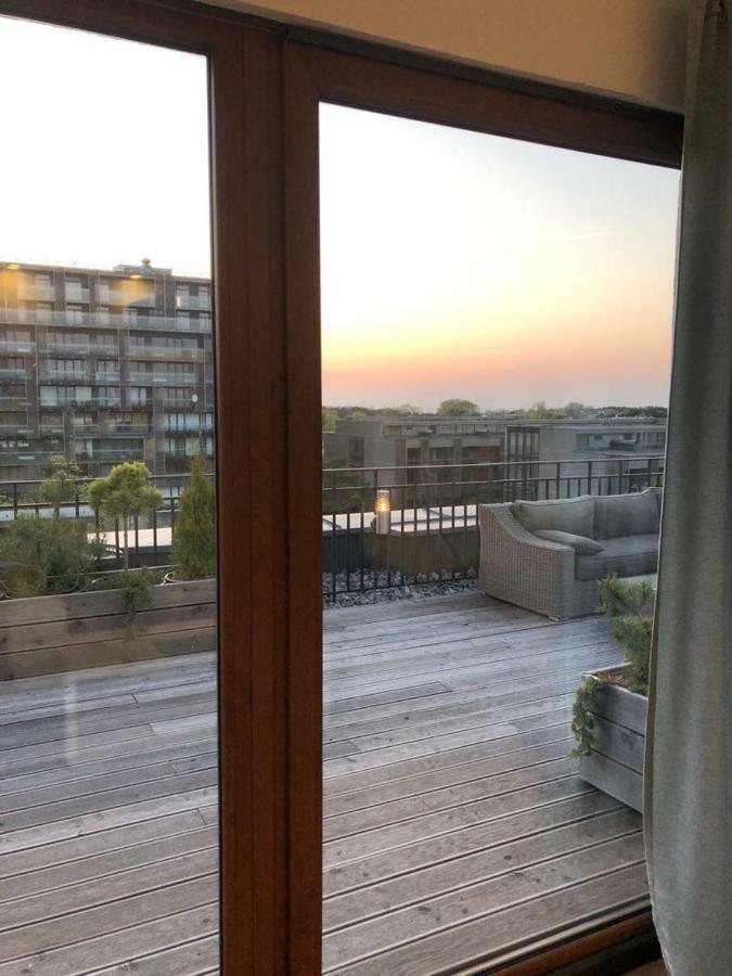 Ferienwohnung Sea View Penthouse Terrace Palanga Old Town Exterior foto