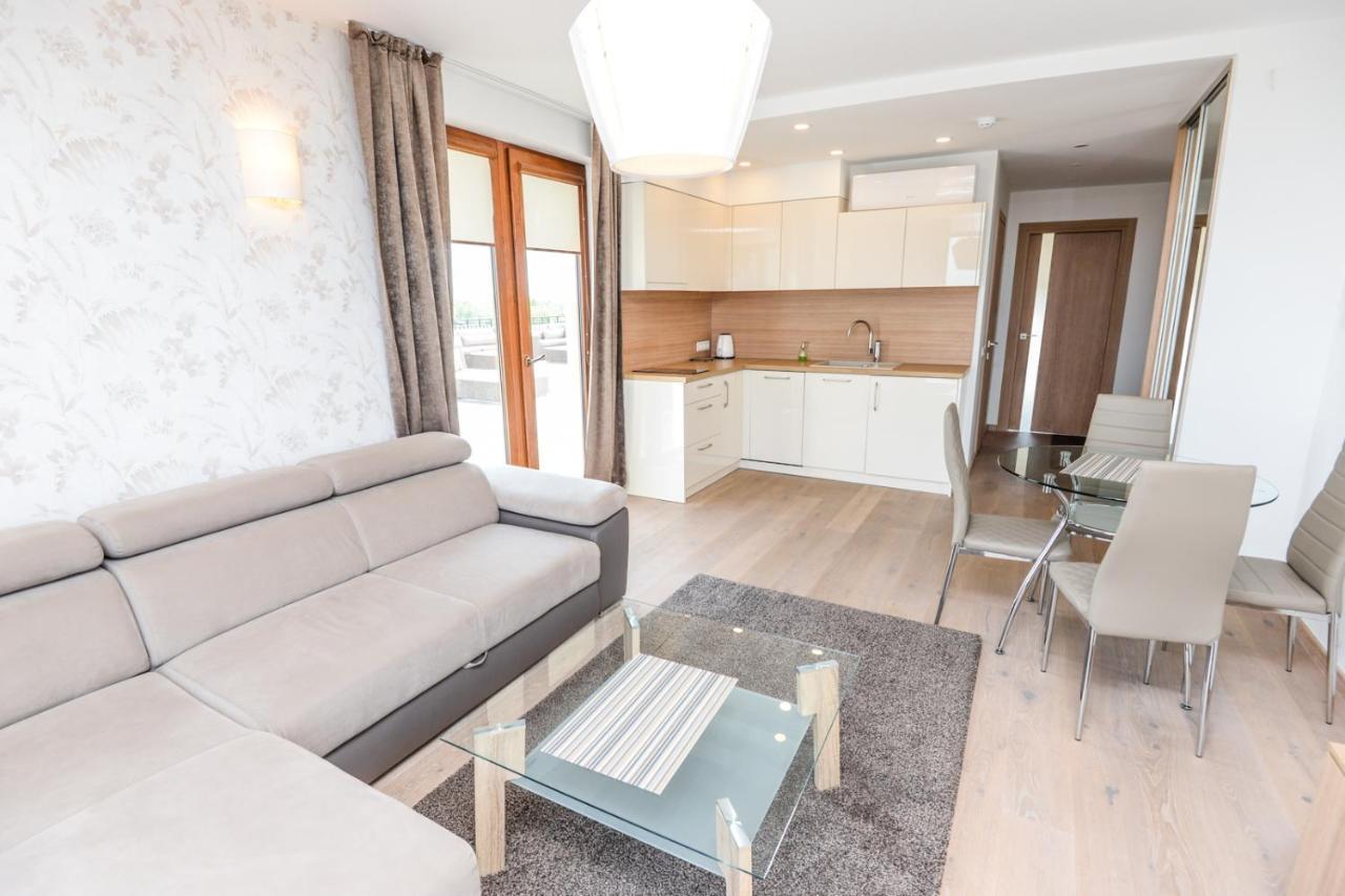 Ferienwohnung Sea View Penthouse Terrace Palanga Old Town Exterior foto