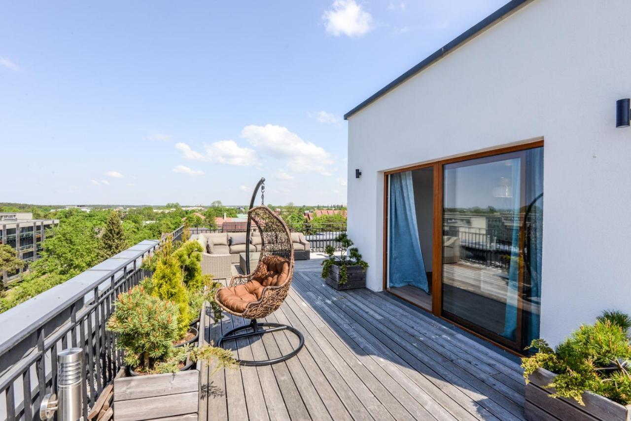 Ferienwohnung Sea View Penthouse Terrace Palanga Old Town Exterior foto