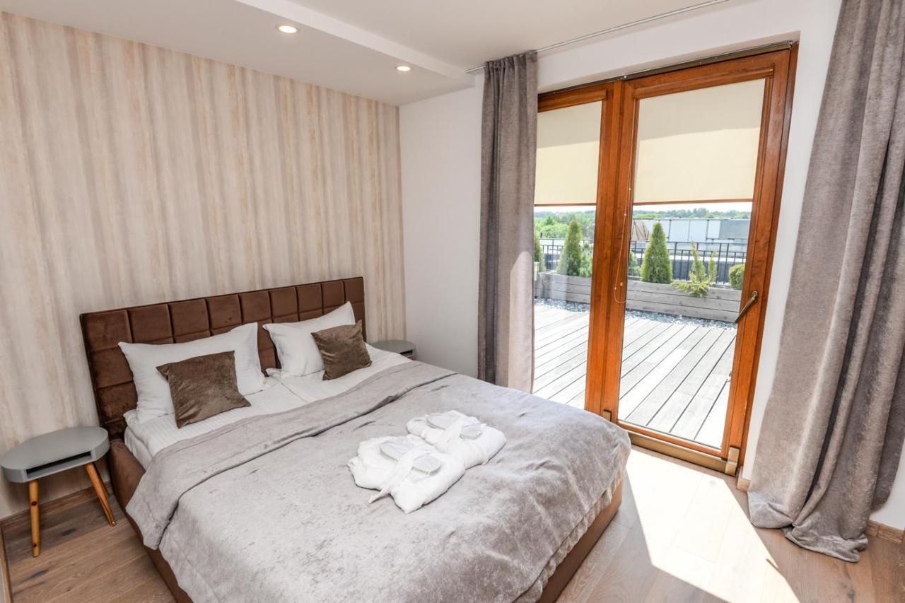 Ferienwohnung Sea View Penthouse Terrace Palanga Old Town Exterior foto
