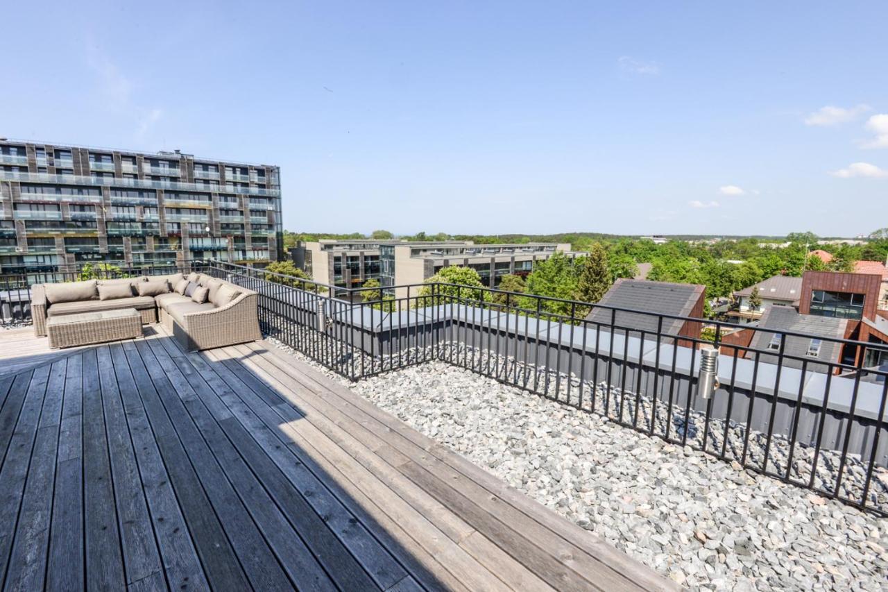 Ferienwohnung Sea View Penthouse Terrace Palanga Old Town Exterior foto