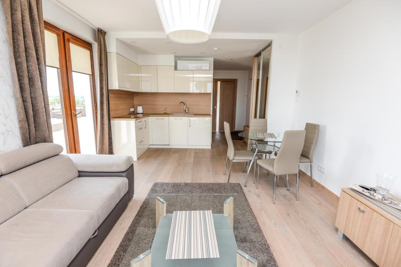 Ferienwohnung Sea View Penthouse Terrace Palanga Old Town Exterior foto